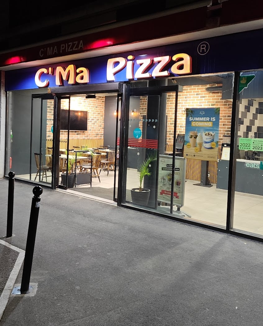C’MA PIZZA 3